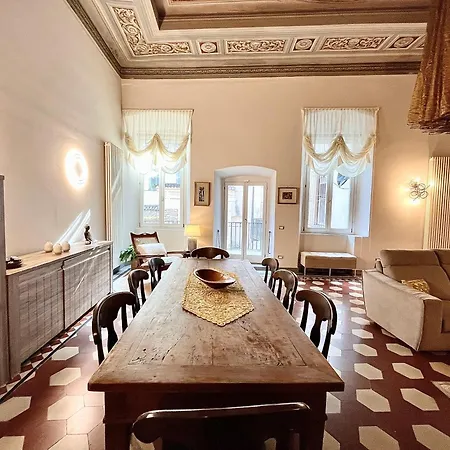 La Casa Dell'arte In Piazza Vecchia Apartmán